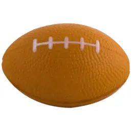 Rugby-American Football Stress Ball Side